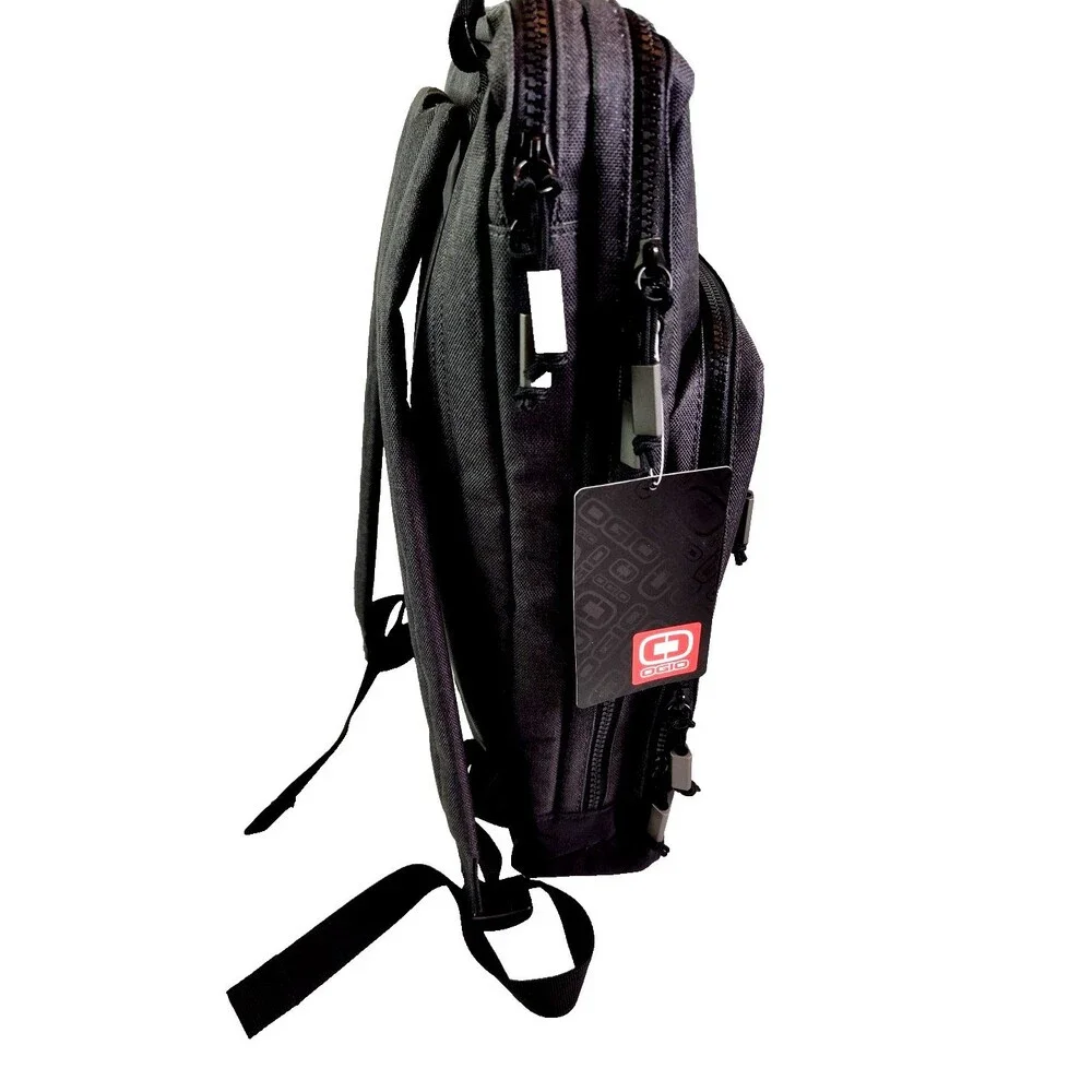 OGIO Back Pack NEW Black Backpack Biking Hiking School 15.5